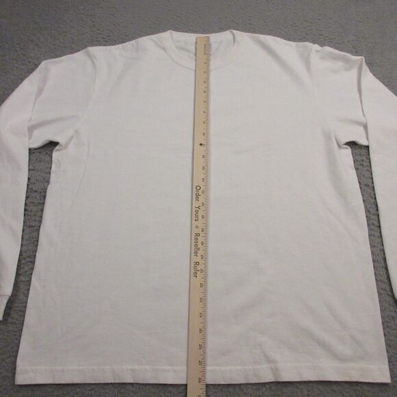 Vintage Champion T1011 Heavy Weight Jersey T-Shirt size XL Crewneck Made in USA - Picture 6 of 9